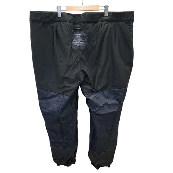 L.L.Bean Wildcat Waterproof Insulated Black Snow Ski Pants Women's Size 3X Plus - Picture 8 of 17